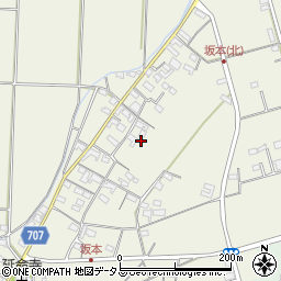 三重県多気郡明和町坂本1322周辺の地図