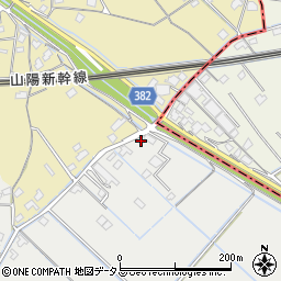 岡山県浅口市金光町八重506-1周辺の地図