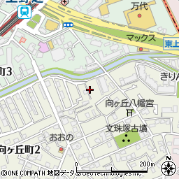 上野芝アパート周辺の地図