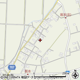 三重県多気郡明和町坂本1321周辺の地図