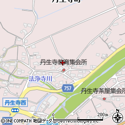 三重県松阪市丹生寺町1411周辺の地図