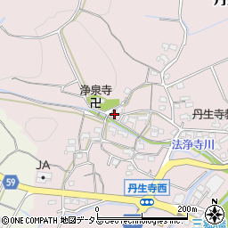 三重県松阪市丹生寺町420周辺の地図
