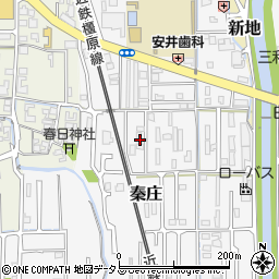 奈良県磯城郡田原本町秦庄410周辺の地図