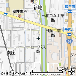 奈良県磯城郡田原本町秦庄475-1周辺の地図
