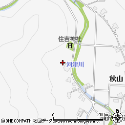 広島県広島市安佐北区白木町秋山3152周辺の地図