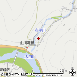 広島県広島市安佐北区安佐町飯室6147周辺の地図