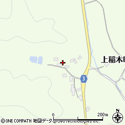 岡山県井原市上稲木町1459周辺の地図