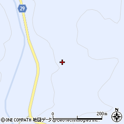 三重県松阪市嬉野小原町1134周辺の地図