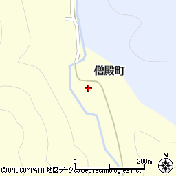 広島県府中市僧殿町165周辺の地図