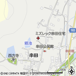 岡山県倉敷市串田302周辺の地図