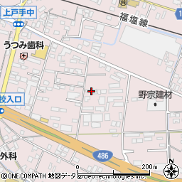 福山電化工業周辺の地図