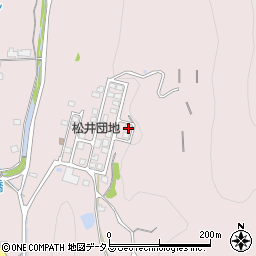 岡山県浅口市鴨方町益坂1600-59周辺の地図