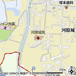 ホームヘルプサービス河原城苑周辺の地図