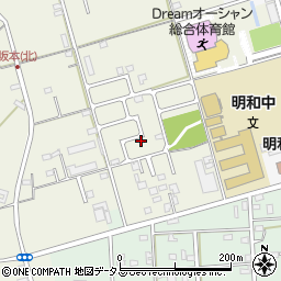 三重県多気郡明和町坂本1232周辺の地図