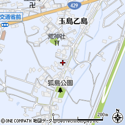 岡山県倉敷市玉島乙島5784周辺の地図