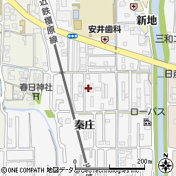 奈良県磯城郡田原本町秦庄410-13周辺の地図