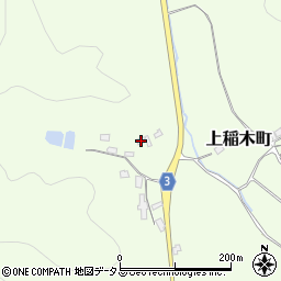 岡山県井原市上稲木町1455周辺の地図