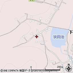 広島県福山市神辺町下竹田1498周辺の地図