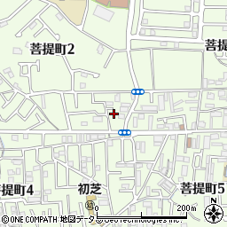 大阪府堺市東区菩提町2丁99-3周辺の地図