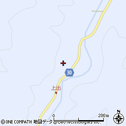 三重県松阪市嬉野小原町309周辺の地図