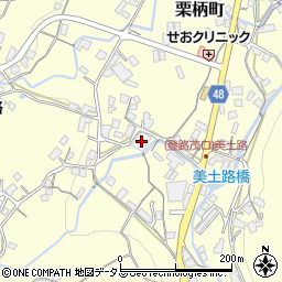 広島県府中市栗柄町2146周辺の地図