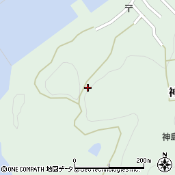 三重県鳥羽市神島町501周辺の地図