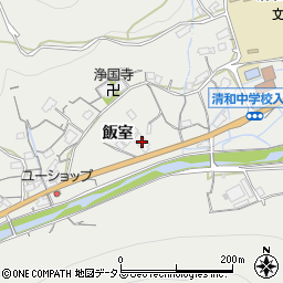 広島県広島市安佐北区安佐町飯室3231周辺の地図