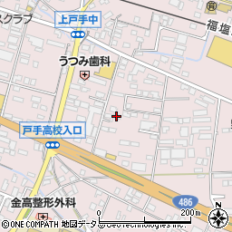 坂本塾周辺の地図