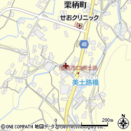 広島県府中市栗柄町2147周辺の地図
