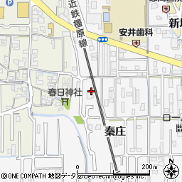 奈良県磯城郡田原本町秦庄403周辺の地図