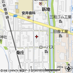 奈良県磯城郡田原本町秦庄481周辺の地図