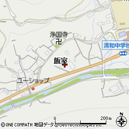 広島県広島市安佐北区安佐町飯室3230周辺の地図