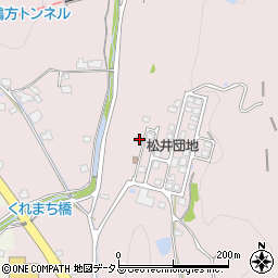 岡山県浅口市鴨方町益坂1600-4周辺の地図