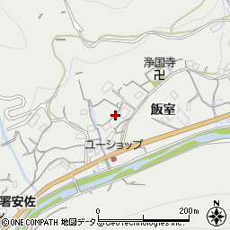 広島県広島市安佐北区安佐町飯室3278周辺の地図