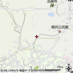 奈良県宇陀市榛原額井318周辺の地図