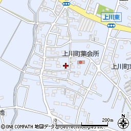 上川町児童公園周辺の地図
