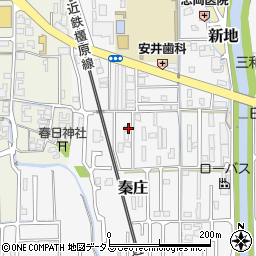 奈良県磯城郡田原本町秦庄410-14周辺の地図