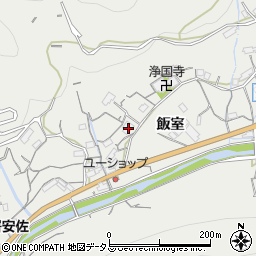 広島県広島市安佐北区安佐町飯室3280周辺の地図