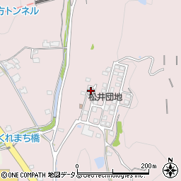 岡山県浅口市鴨方町益坂1600-8周辺の地図