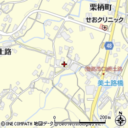 広島県府中市栗柄町2237周辺の地図