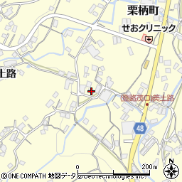 広島県府中市栗柄町2237周辺の地図