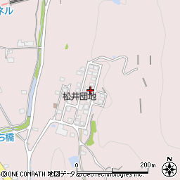 岡山県浅口市鴨方町益坂1600-48周辺の地図