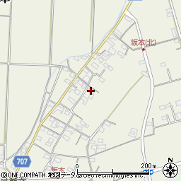 三重県多気郡明和町坂本1319周辺の地図