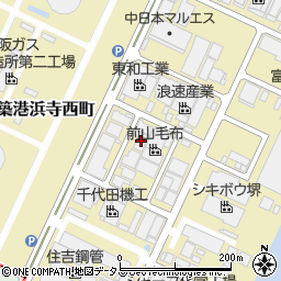 小林鍛工株式会社周辺の地図