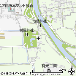 奈良県磯城郡田原本町藏堂420周辺の地図