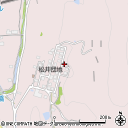 岡山県浅口市鴨方町益坂1600-55周辺の地図