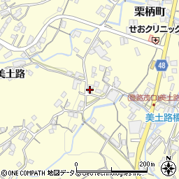 広島県府中市栗柄町2238周辺の地図