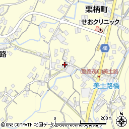 広島県府中市栗柄町2236周辺の地図