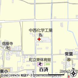 奈良県北葛城郡広陵町百済1927周辺の地図