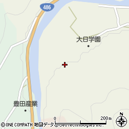 広島県府中市篠根町61周辺の地図